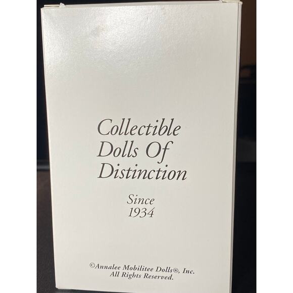 Annalee 3" Bride Mouse Shelf Sitting Vintage Doll 1997 In Box Home Decor - Picture 9 of 9